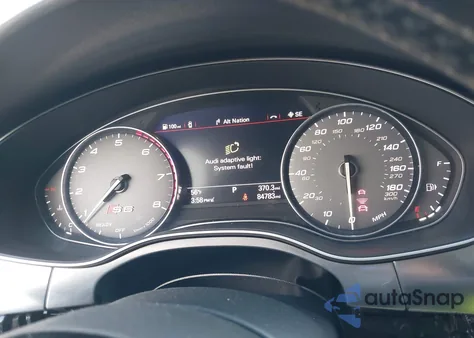 2017 Audi S6 4.0T Premium Plus from USA, damaged, VIN WAUFFAFC3HN055473